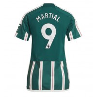 Manchester United Anthony Martial #9 Replika Bortatröja Dam 2023-24 Kortärmad